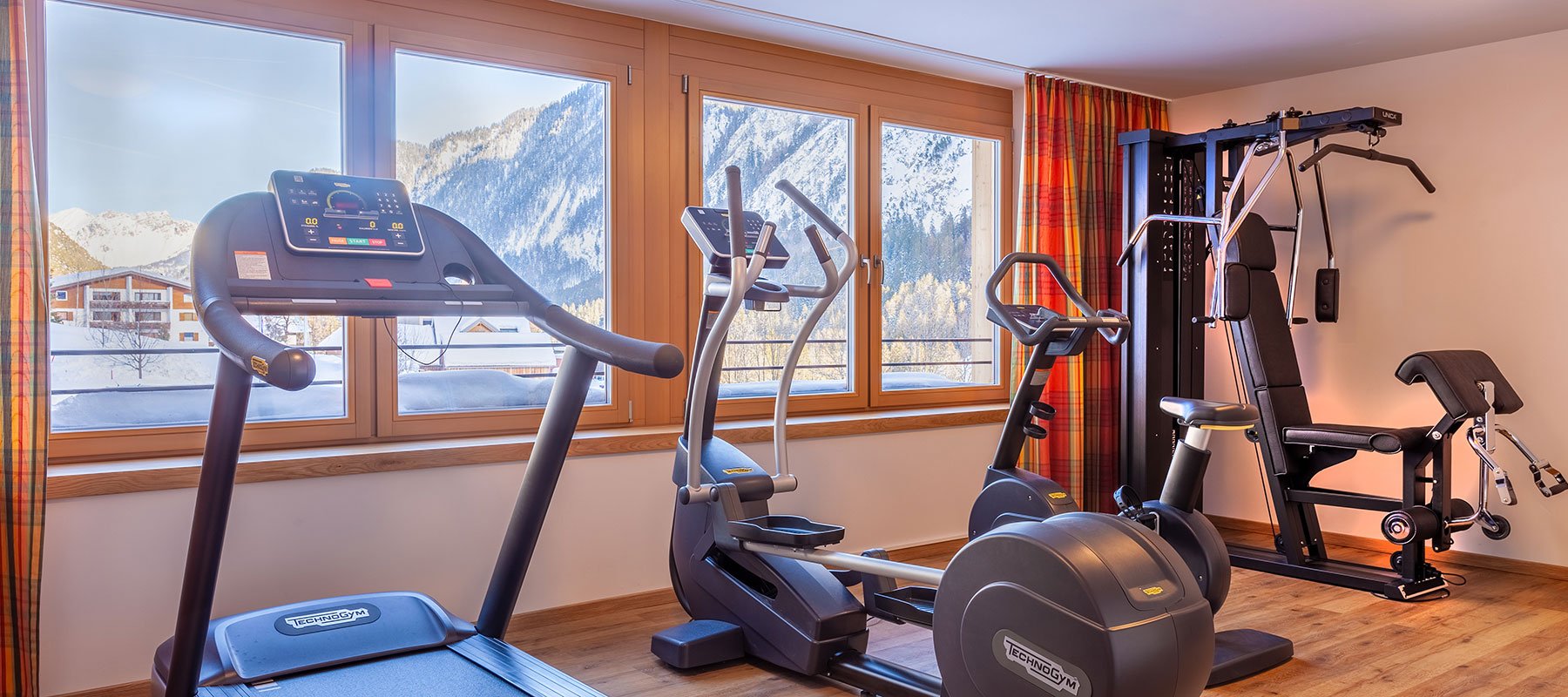 Fitnessraum Alpenhotel Zimba